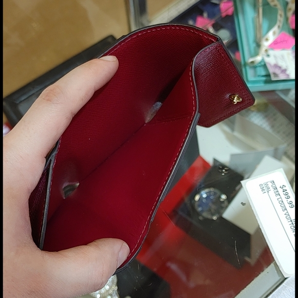 Louis VuittonđşMonogram Fuschia Zoe Small Wallet - Picture 14 of 14